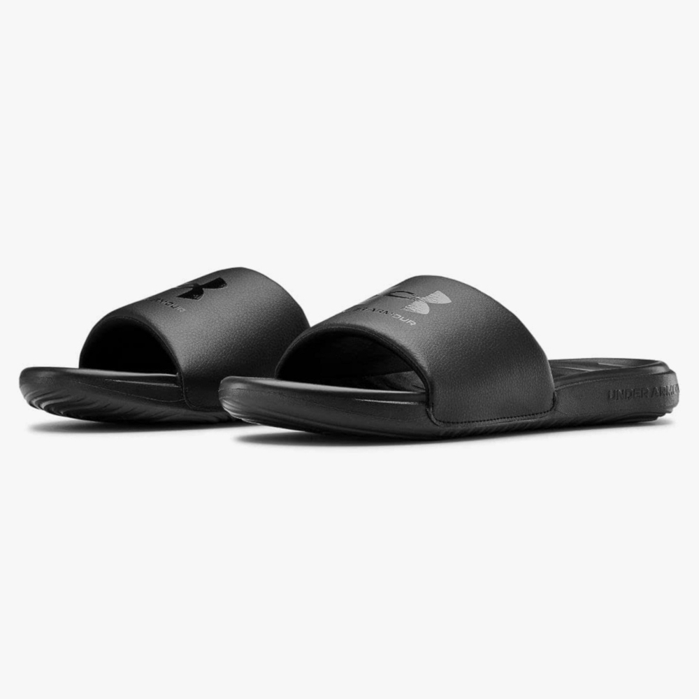 Under Armour Men's Black Slides